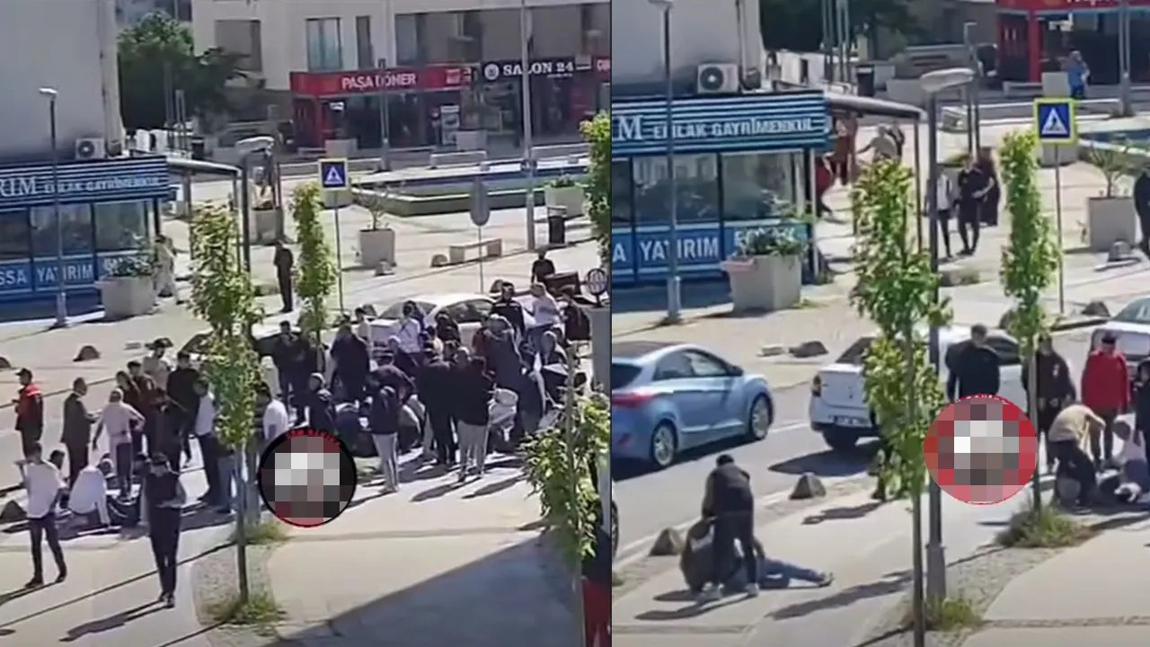 Başakşehir'de korkunç olay! Sokak ortasında çatışma çıktı: Yaralılar var
