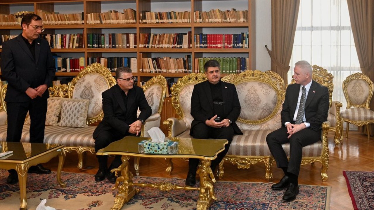 Vali Gül’den İran Başkonsolosluğu’na taziye ziyareti