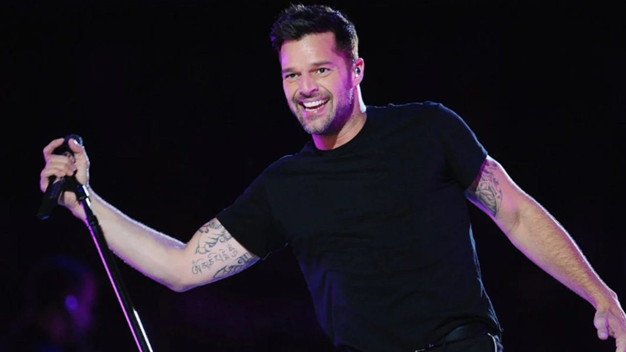 Dünyaca ünlü şarkıcı Ricky Martin Türkiye'de konser verecek: Tarih verildi