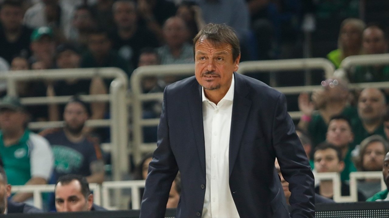 Ergin Ataman EuroLeague'de şampiyonluk istiyor!
