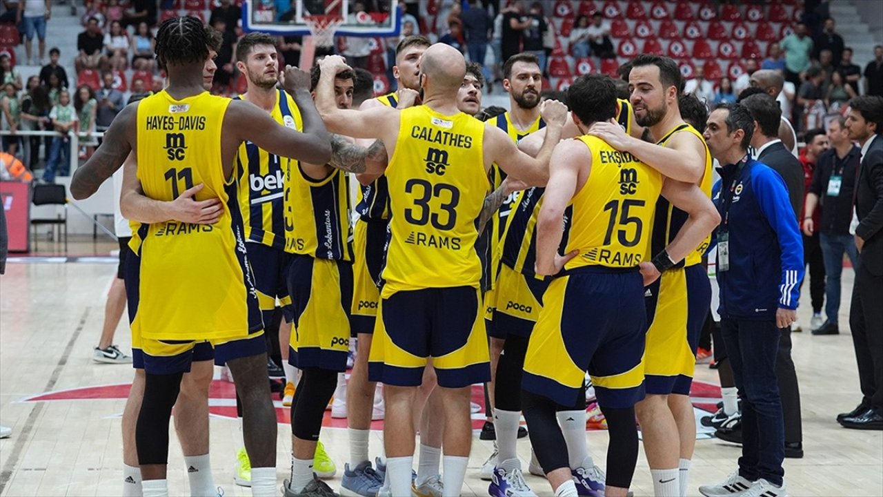 Fenerbahçe Beko, Avrupa Ligi'ni 2. kez kazanmak sahaya çıkıyor