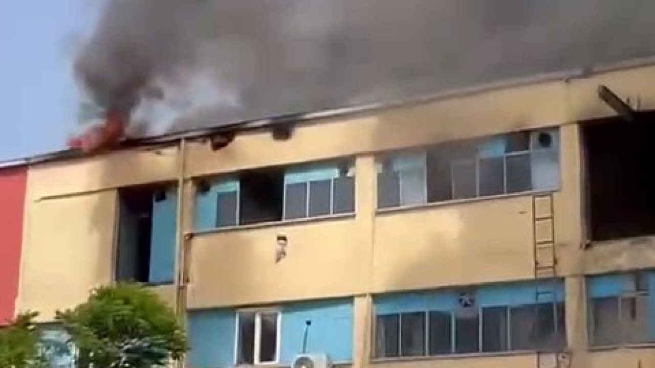 Başakşehir'de korkutan yangın! Müdahaleler sürüyor