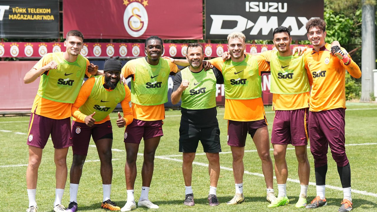 Galatasaray'da Konyaspor hazırlıkları sürüyor