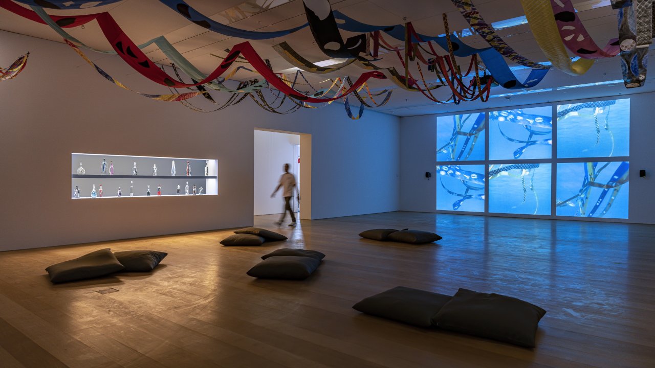 Jackie Matisse'in sergisi Arter'de ziyarete açıldı