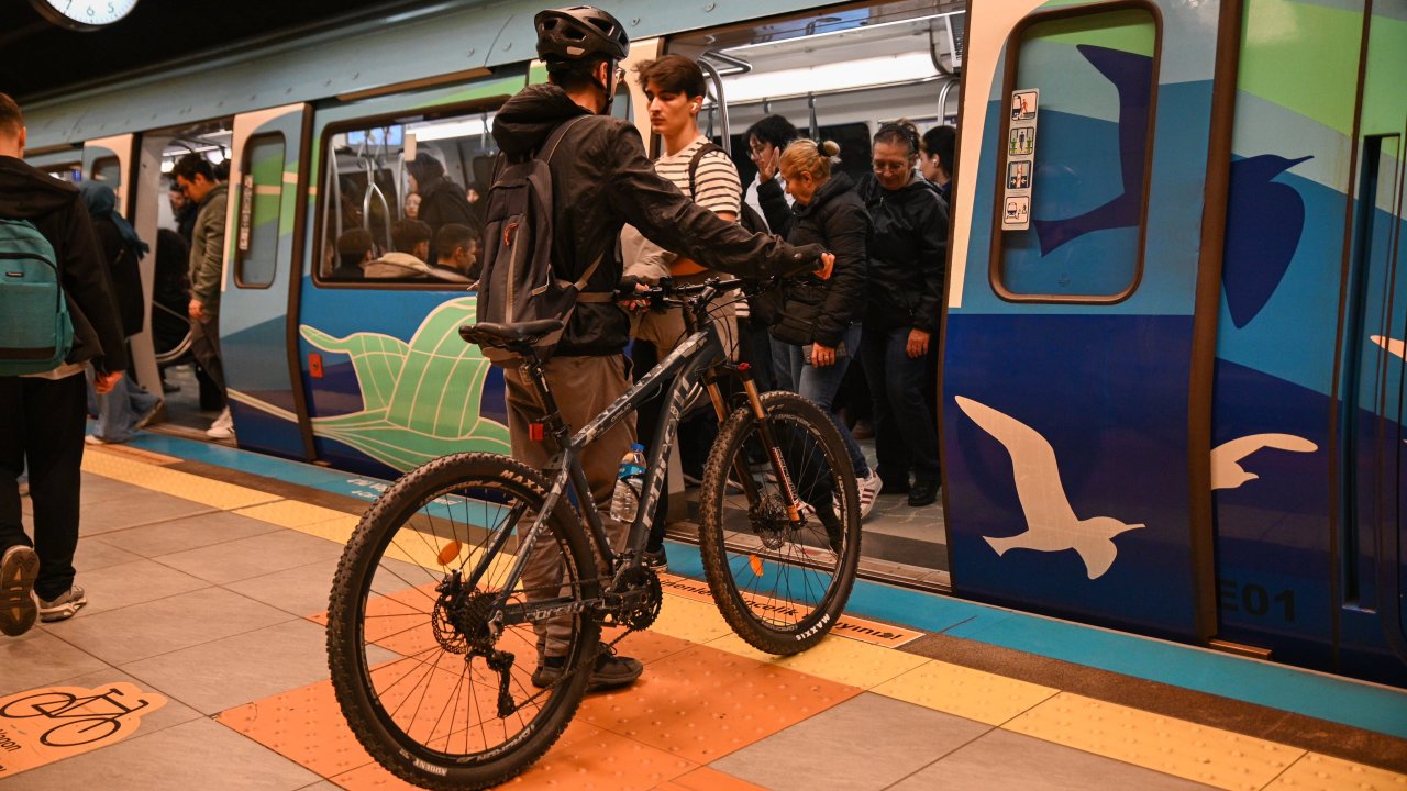 Metro İstanbul’dan bisikletli yolcular için uyarı!