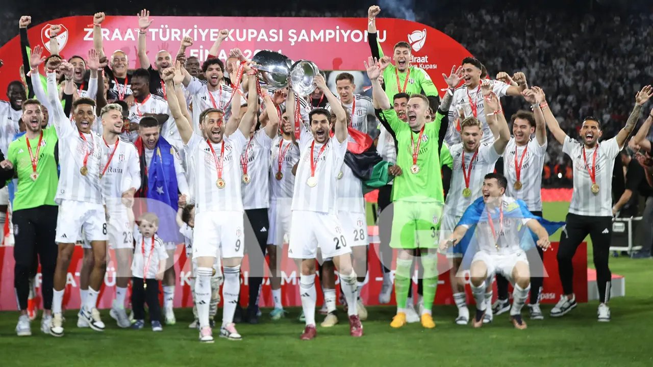 Türkiye Kupası Beşiktaş'ın!