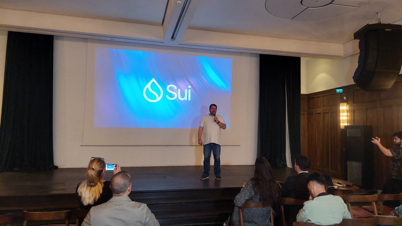 İstanbul'da Sui Connect etkinliği düzenlendi