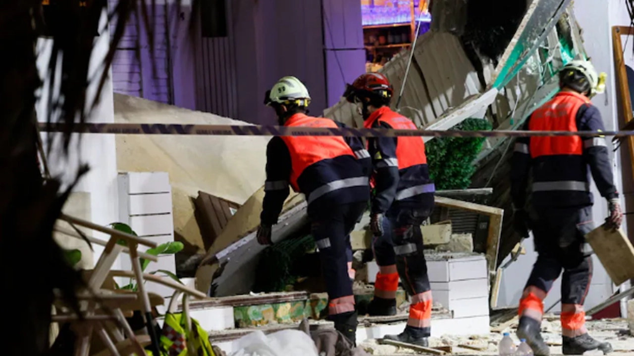 Mayorka’da bina çöktü: 4 kişi hayatını kaybetti, 16 kişi yaralandı