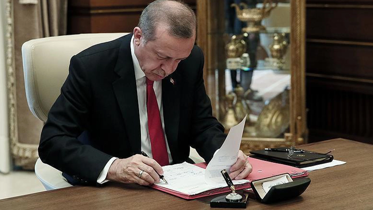 Cumhurbaşkanı Erdoğan imzaladı: 7 üniversiteye rektör ataması yapıldı
