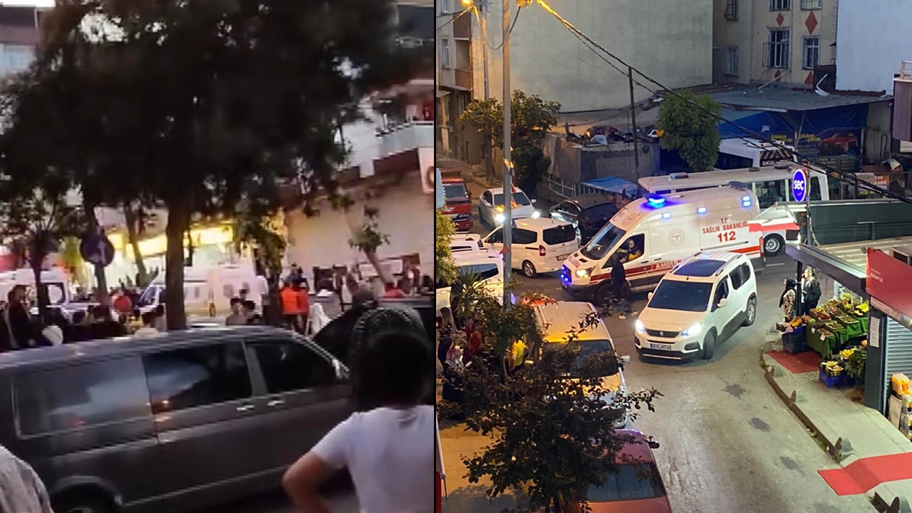 İstanbul'da iş yerinde patlama: Çok sayıda ekip sevk edildi
