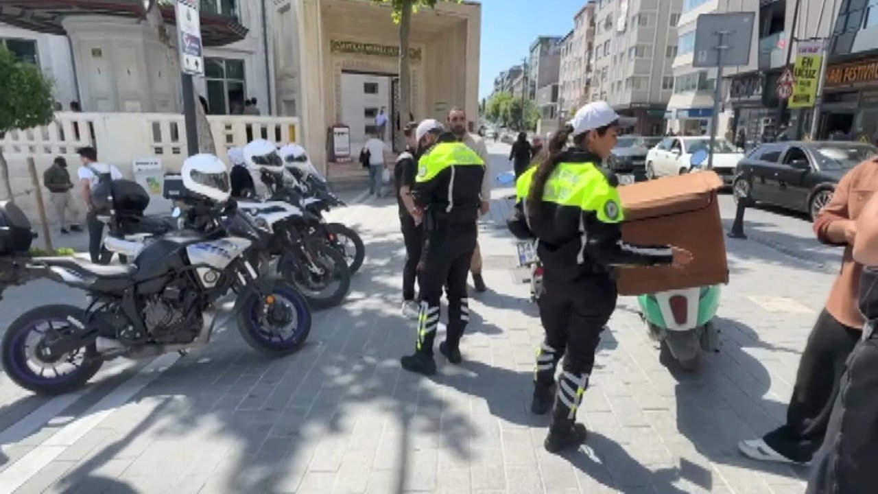 Avcılar’da 218 motosikletliye 1 milyon 138 bin lira para cezası kesildi
