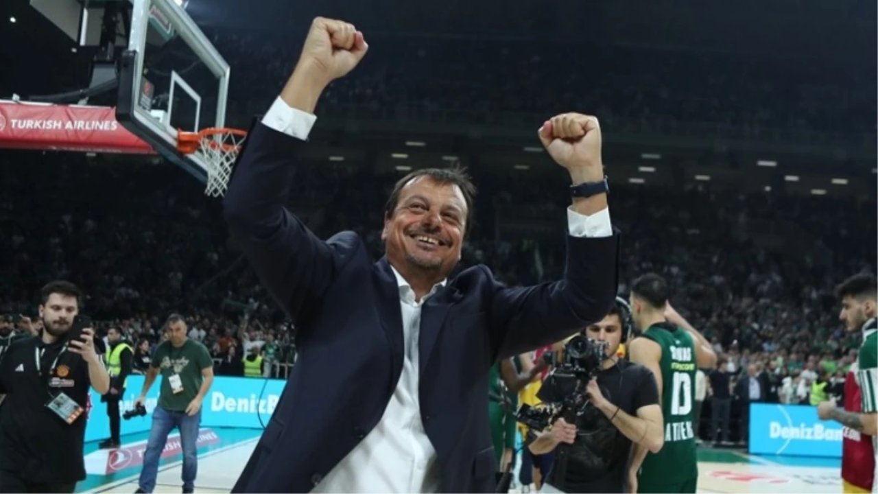 Ergin Ataman’ın Panathinaikos’u EuroLeague şampiyonu!