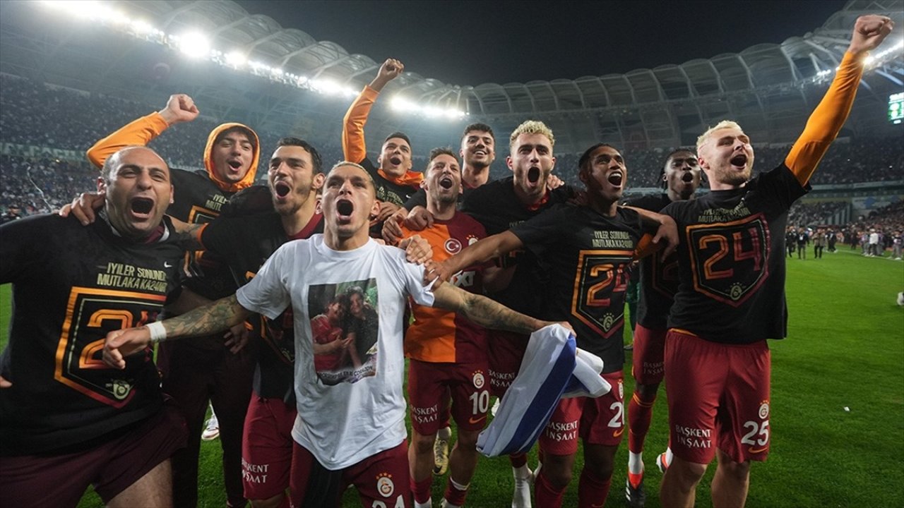 Galatasaray gol krallığında zirveye yerleşti