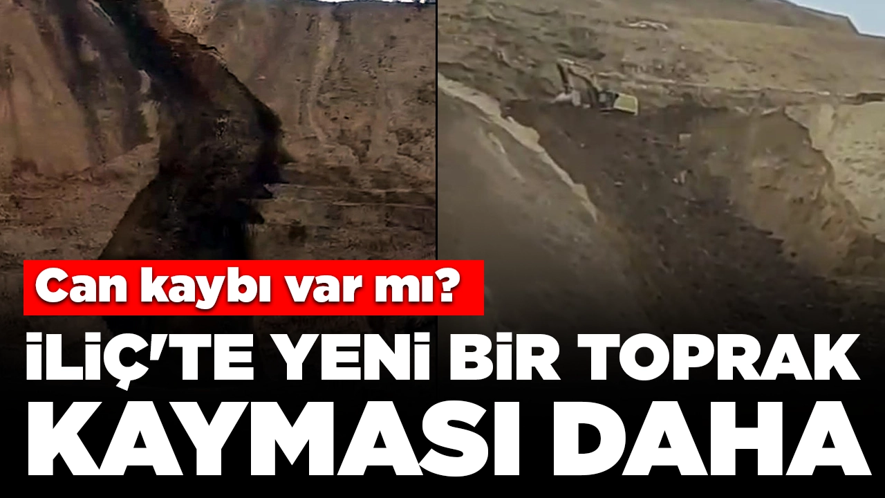Erzincan İliç'te yeni bir toprak kayması daha: Can kaybı var mı?