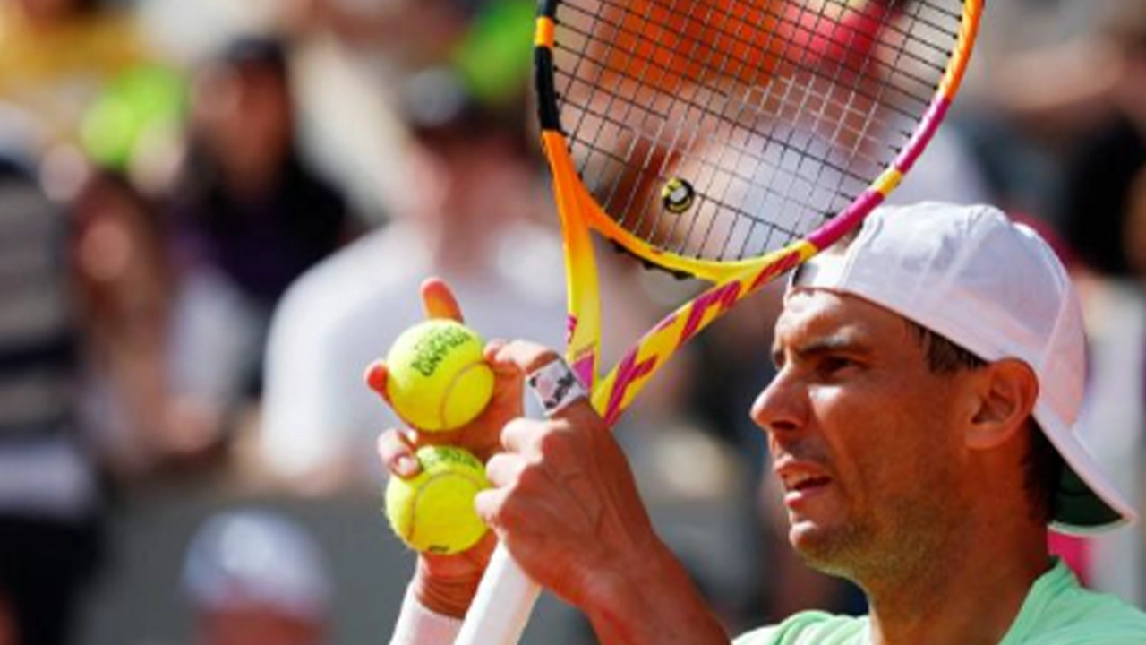 İspanyol tenisçi Rafael Nadal kariyerinde ilki yaşadı