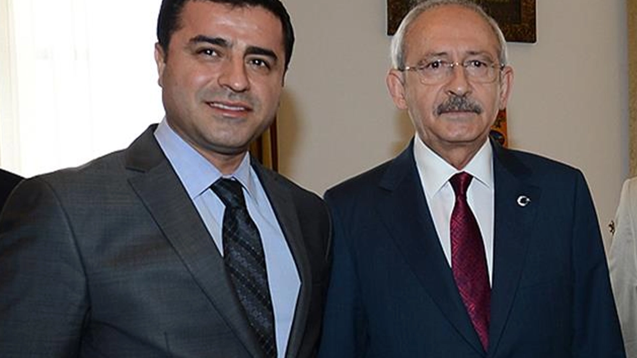 Kemal Kılıçdaroğlu, Selahattin Demirtaş'ı ziyaret edecek