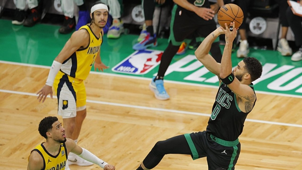 NBA'de ilk finalist Boston Celtics