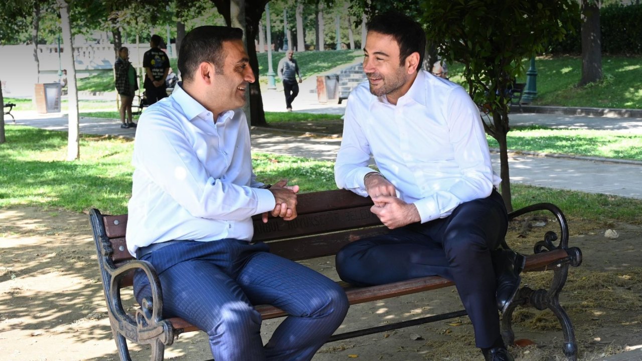 İki başkandan ortak “Gezi Parkı anması!