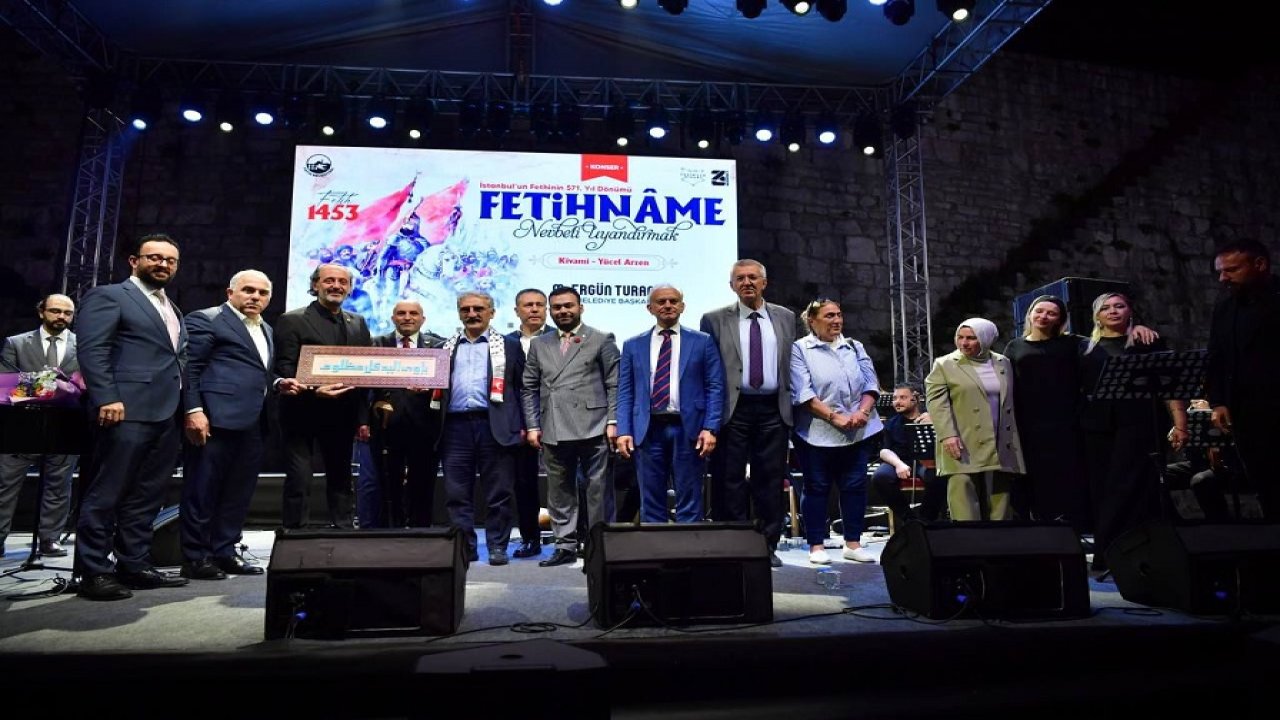 İstanbul’un Fethi’nin yıl dönümü ‘Fetihname Konseri’ ile kutlandı