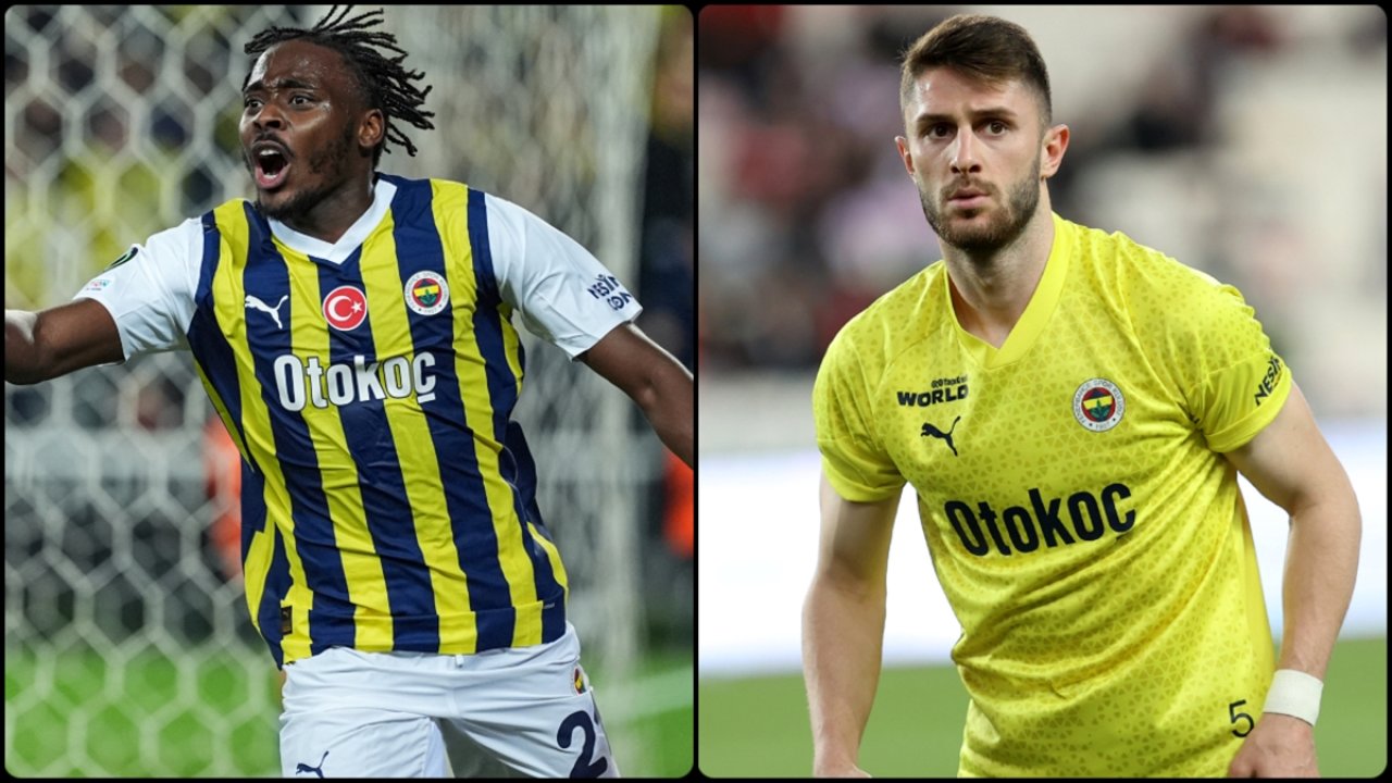 Fenerbahçe'nin en "hırçın" isimleri İsmail Yüksek ve Osayi-Samuel