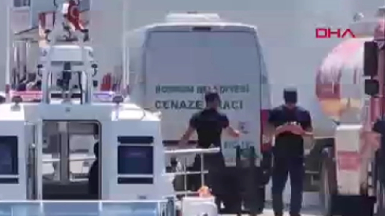 Bodrum açıklarında facia! Göçmenleri taşıyan bot batma tehlikesi geçirdi: 2 ölü, 4 kayıp
