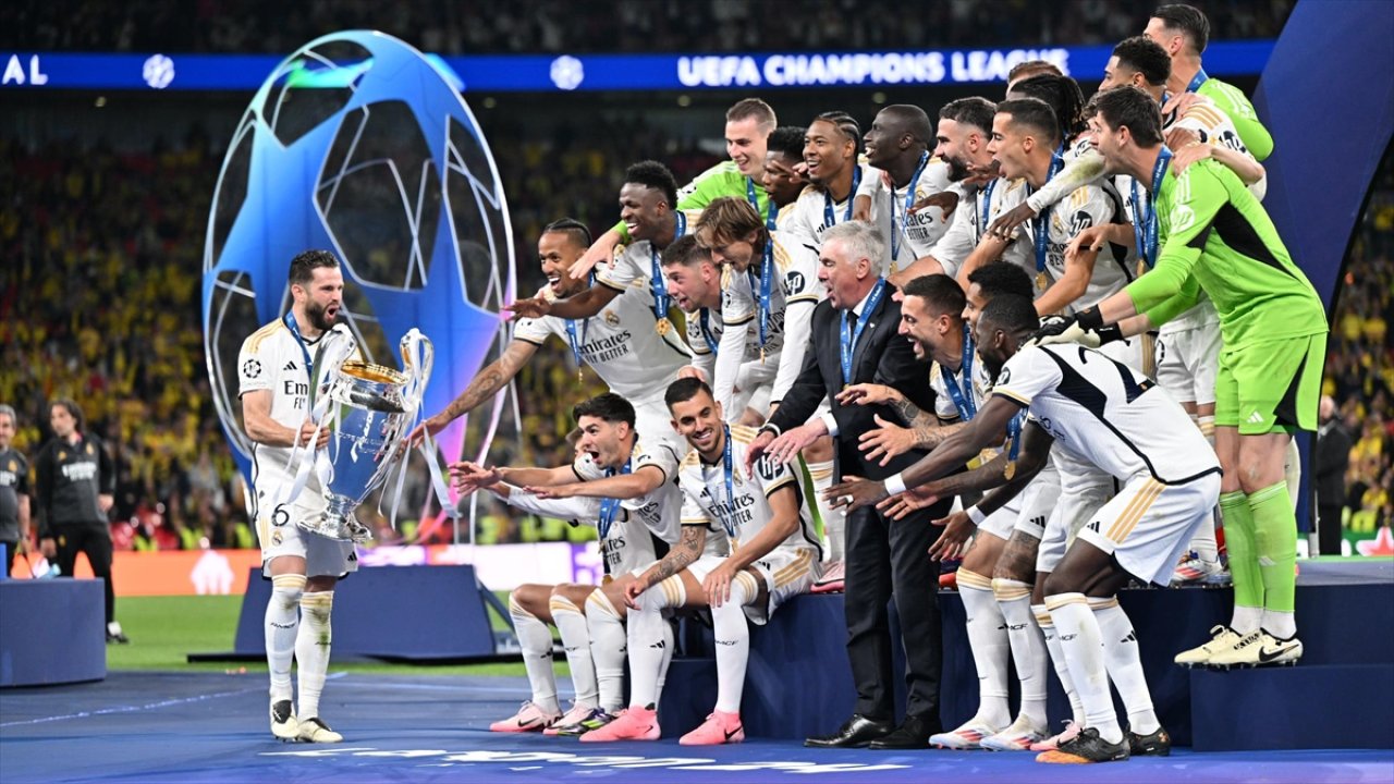 Şampiyonlar Ligi'nde zafer Real Madrid'in!