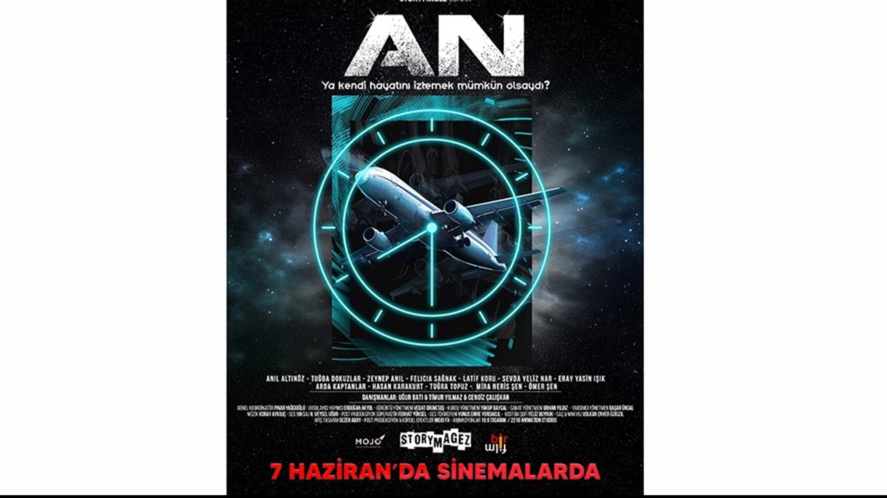 "AN" filminin galası Caddebostan Kültür Merkezi'nde gerçekleştirildi