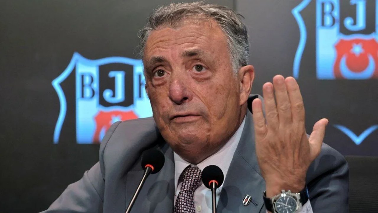 Beşiktaş'ın eski başkanı Ahmet Nur Çebi'nin acı kaybı