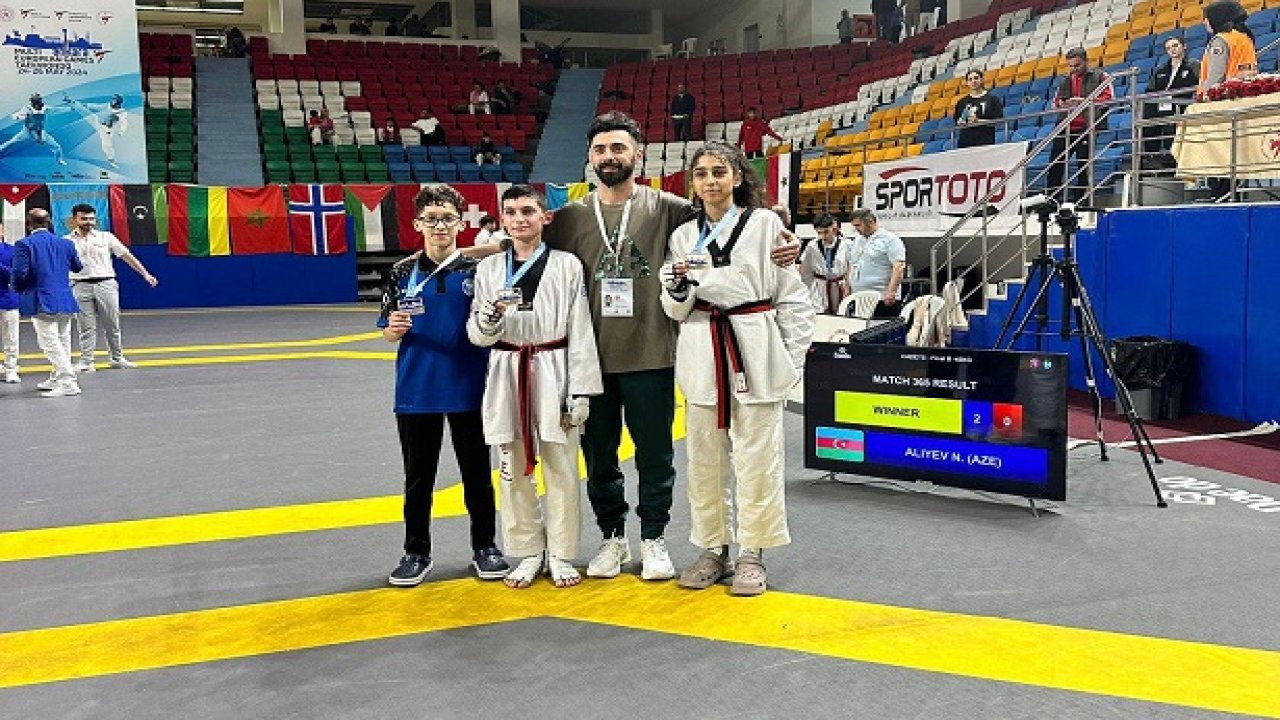 Sultangazi Belediyesi Spor Kulübü Tekvando Takımı Avrupa Şampiyonu oldu