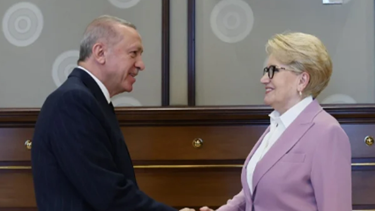 Erdoğan'dan Akşener'e Cumhurbaşkanlığı Yardımcılığı teklifi iddiası...Dervişoğlu ihtimal vermedi: 'Gündeme gelmiş bile olamaz'