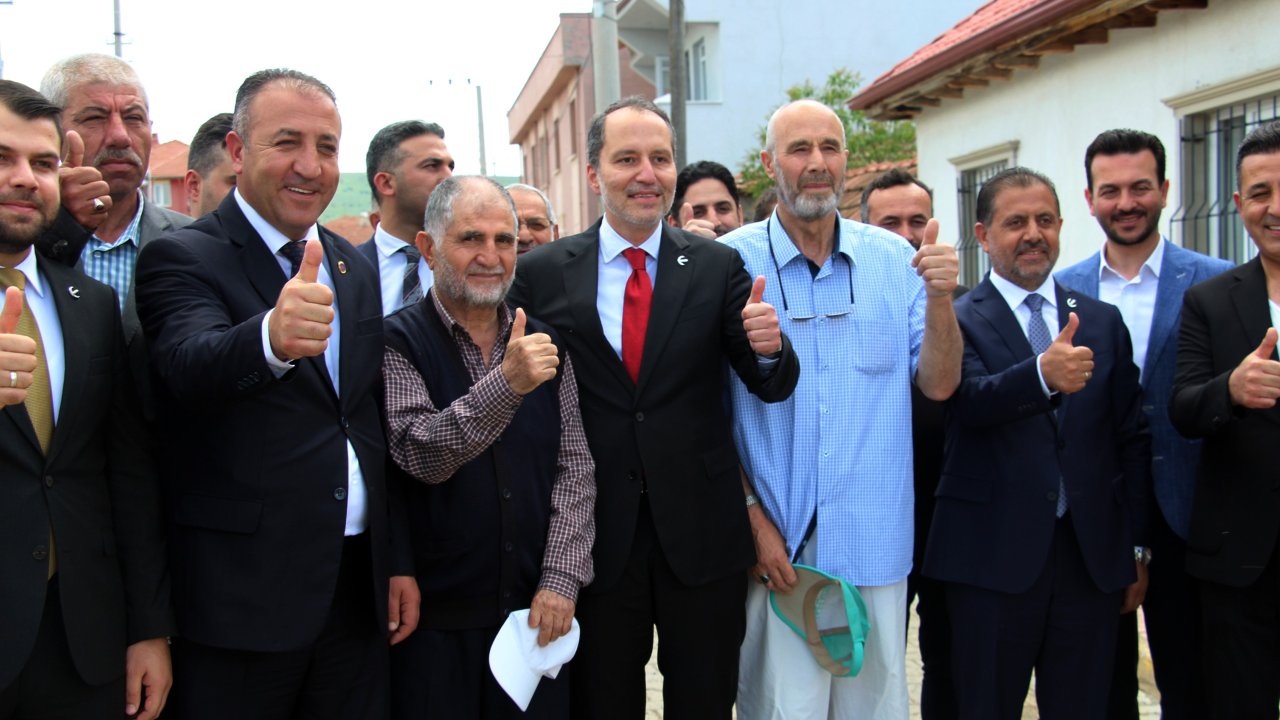 Erbakan'dan Çankırı'da Yaylakent beldesine 'teşekkür' ziyareti