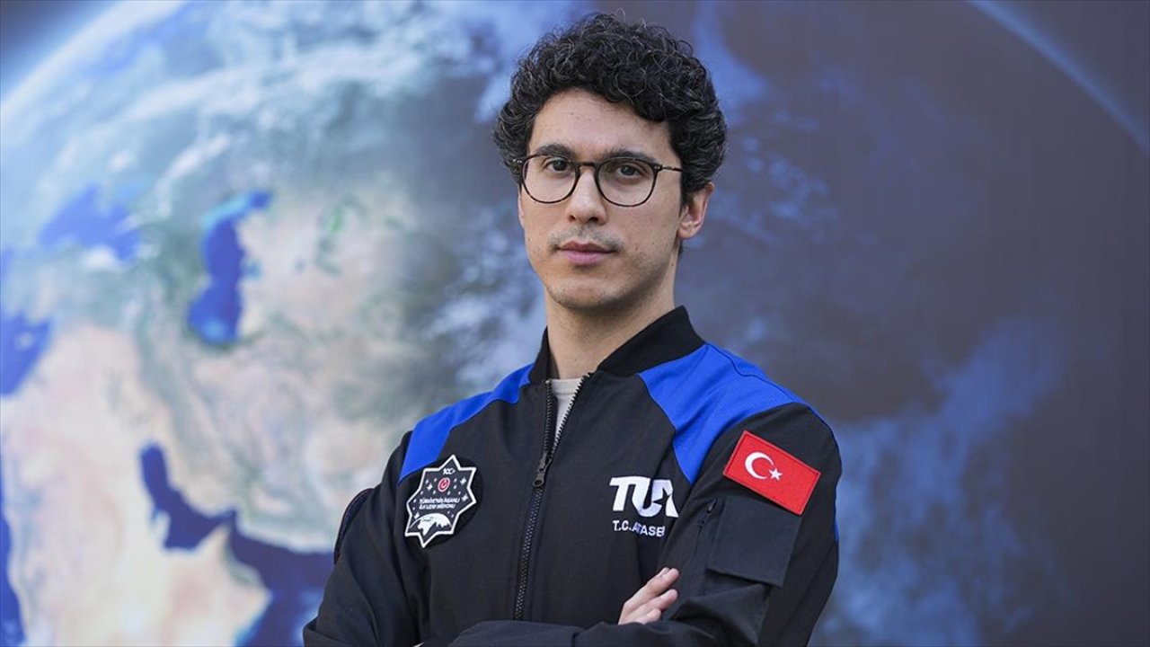 Türkiye'nin ikinci astronotu yarın uzaya gidiyor