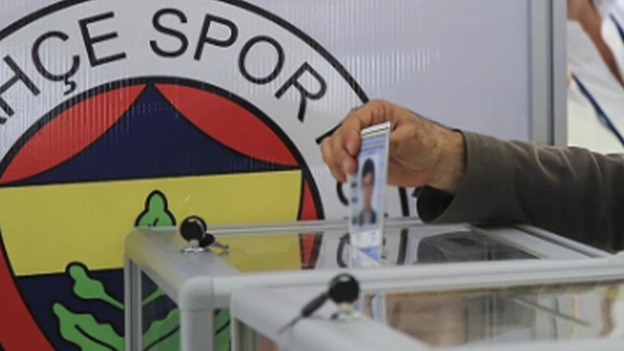 Fenerbahçe’de seçim heyecanı başladı: Divan başkanı seçildi