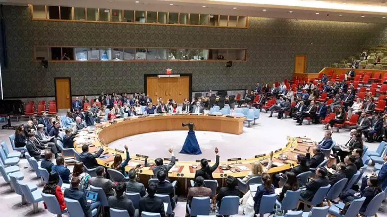 BM Güvenlik Konseyi Biden'ın açıkladığı Gazze tasarısını kabul etti