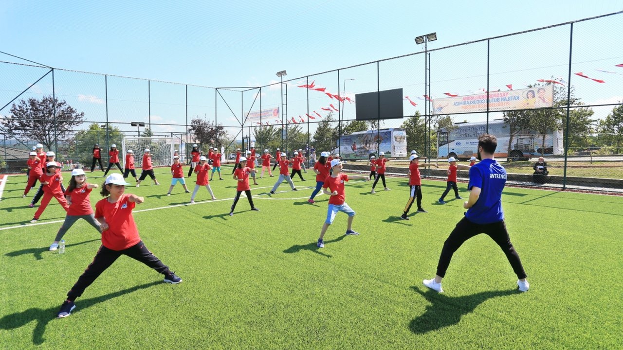 Sultangazi'de Yaz Spor Okulları başlıyor: 17 branşta eğitim
