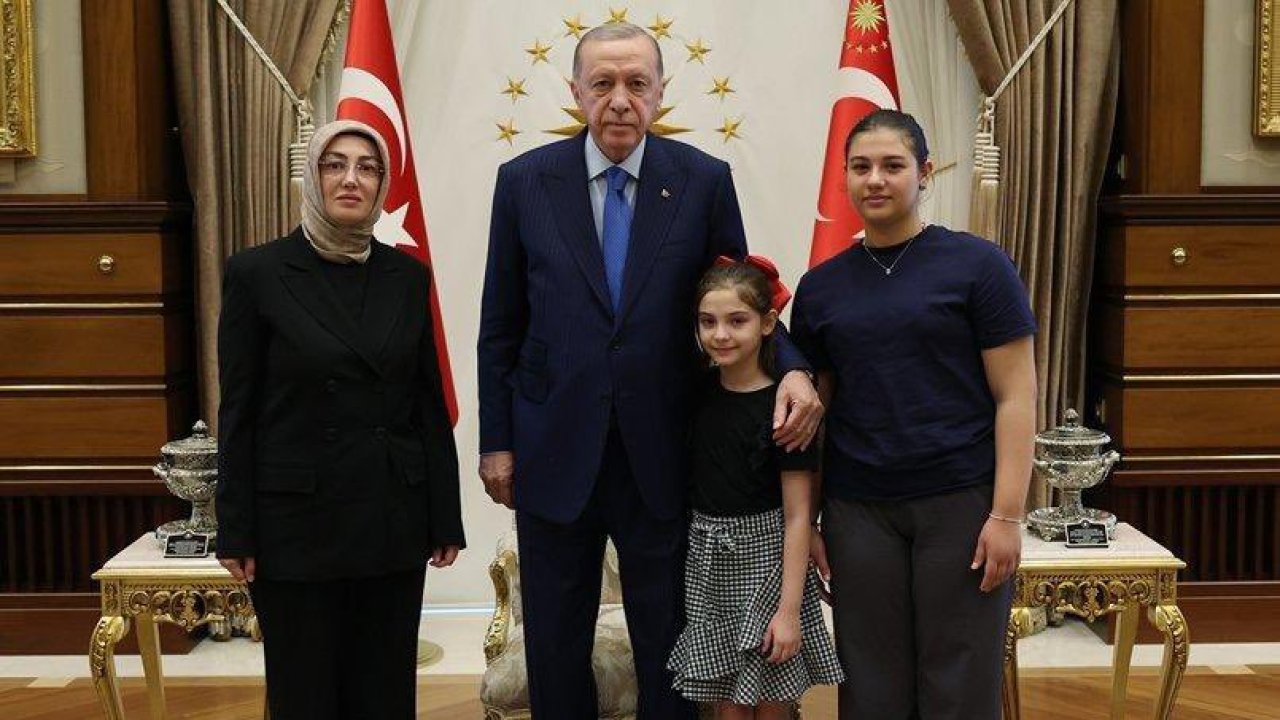 Erdoğan, Ayşe Ateş ile Beştepe’de görüştü