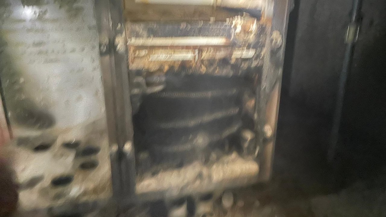 Un fabrikasında korkutan yangın: Hasar oluştu