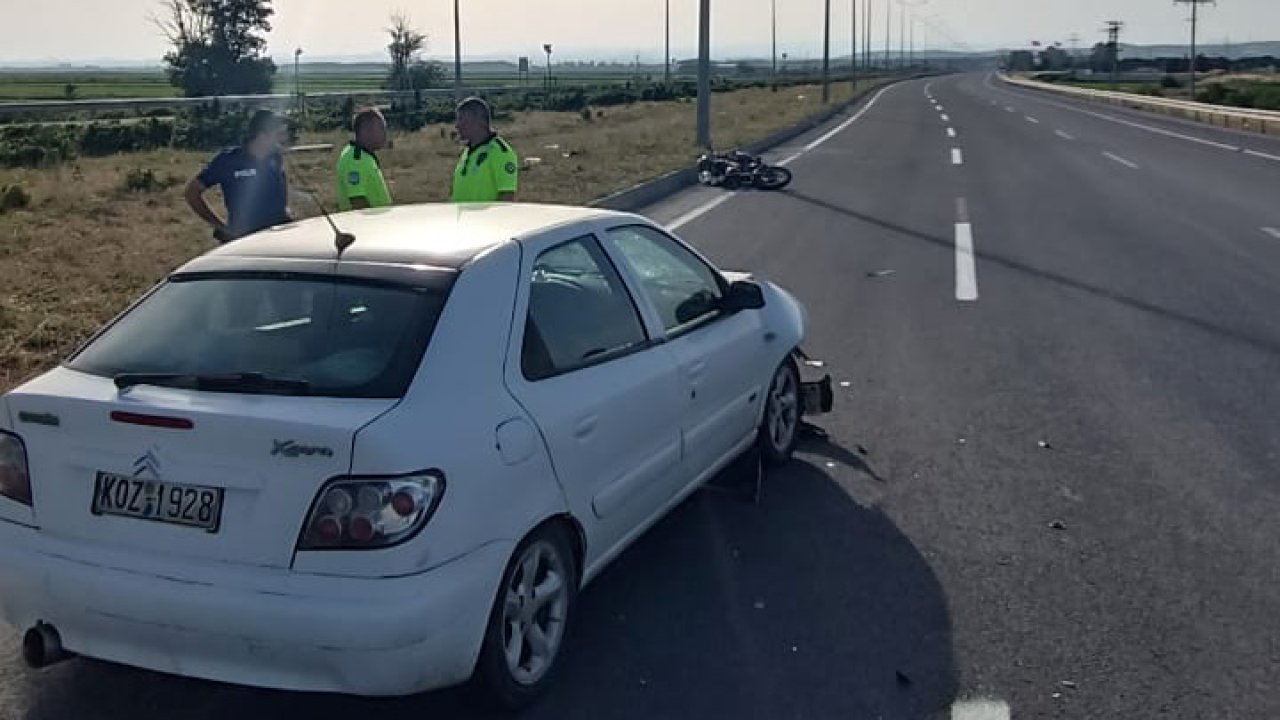 Edirne’de otomobilin çarptığı motosikletin sürücüsü öldü