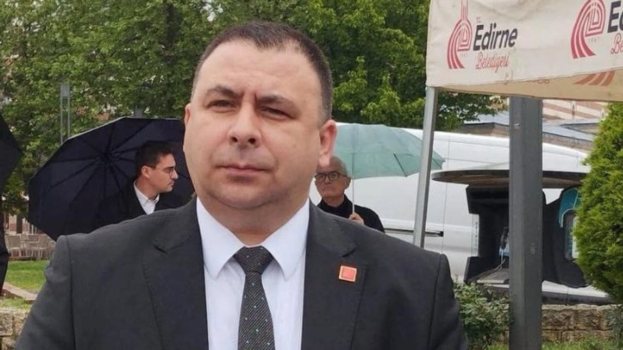 CHP Edirne İl Başkanı Kahraman görevinden istifa etti