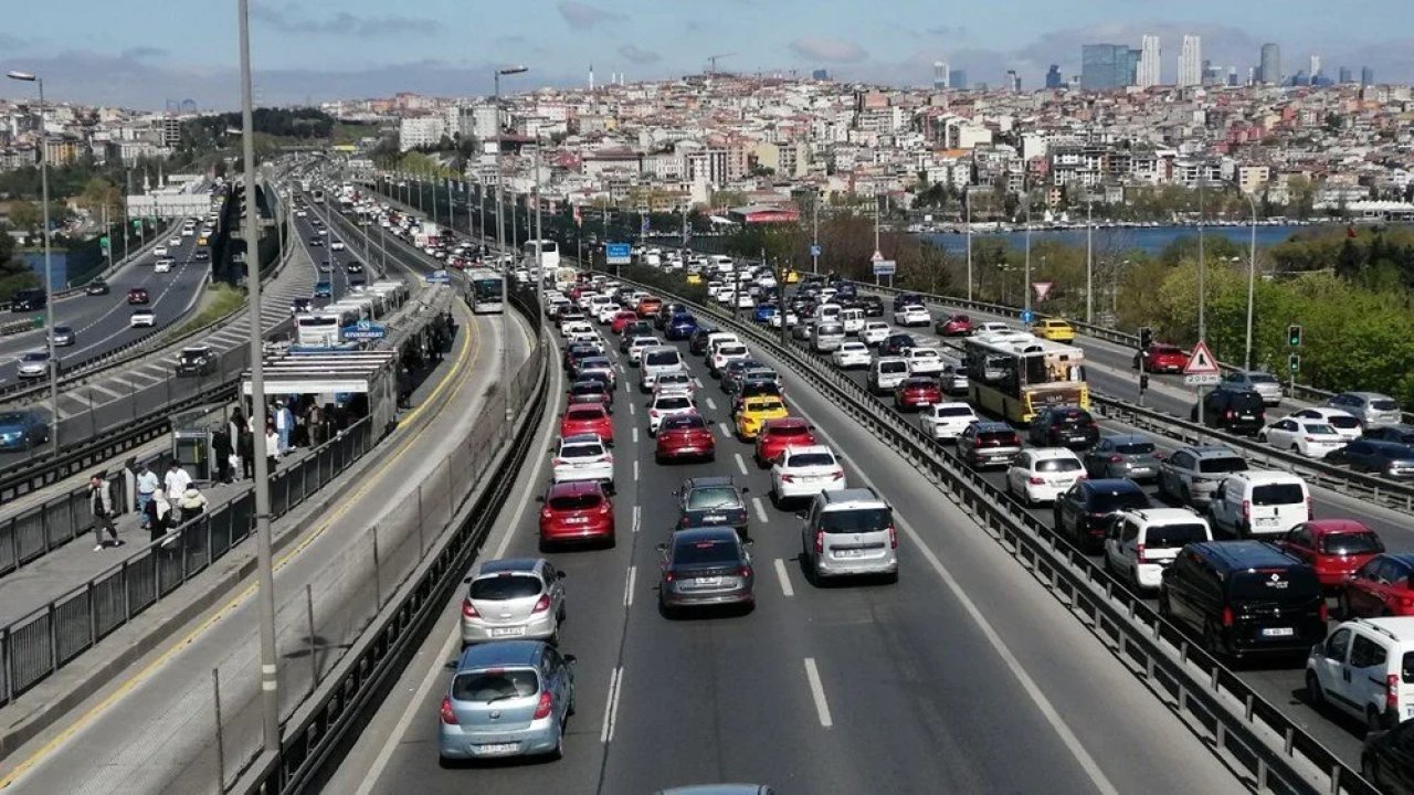 İstanbul'da bayram tedbirleri! O araçların seyri yasaklandı!