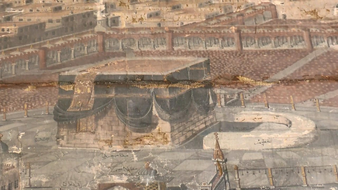 Topkapı Sarayı'nda iki tarihi tablo restore ediliyor