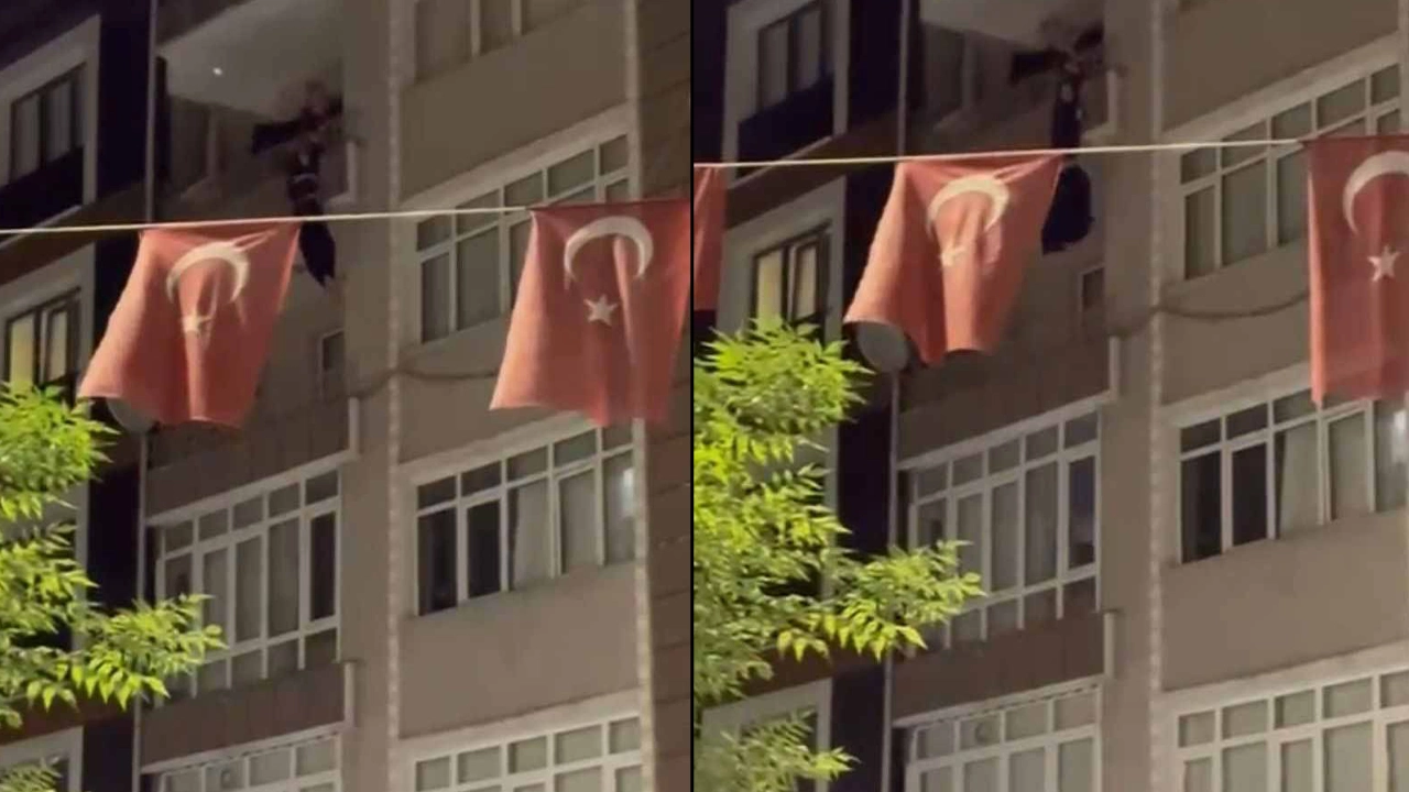 İstanbul'da IŞİD operasyonu: Bir kadın 4'üncü kat balkonundan atlamaya çalıştı