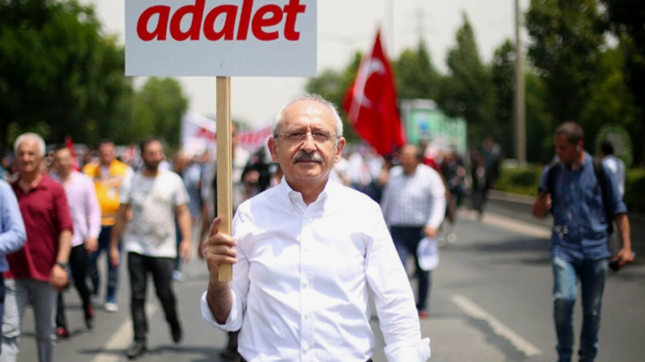 Kemal Kılıçdaroğlu'ndan 'Adalet Yürüyüşü' paylaşımı: 'Adaleti arayan herkesin yanındayım'