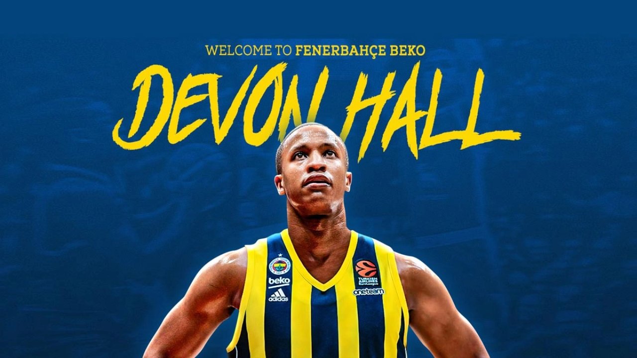Devon Hall Fenerbahçe Beko’da