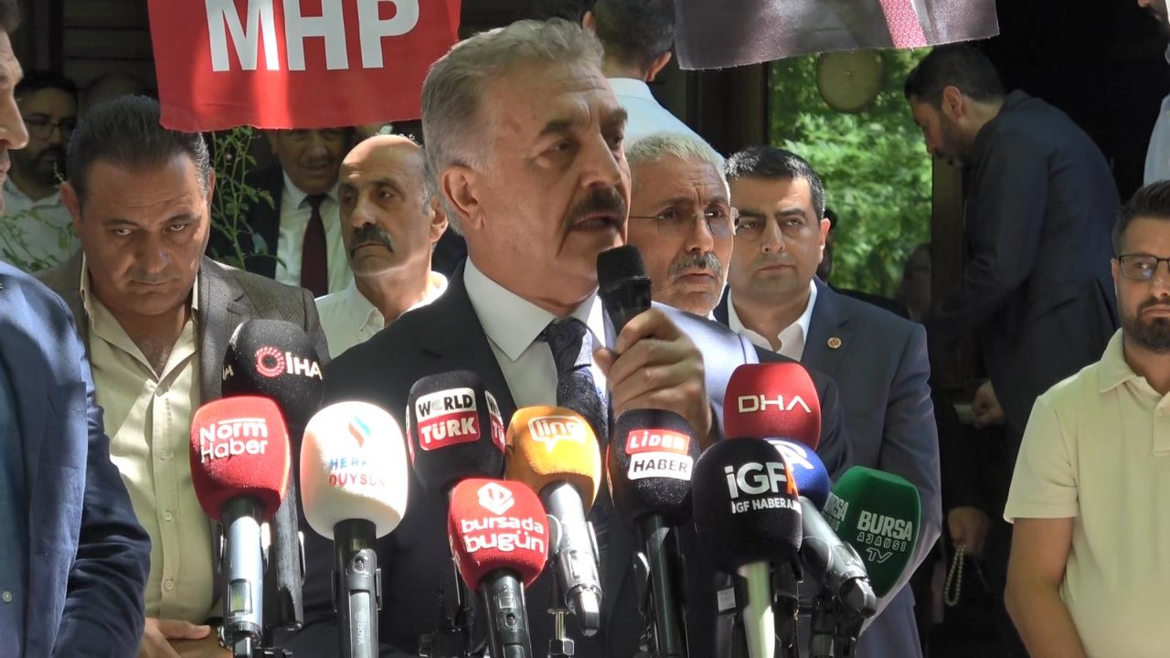 Büyükataman: MHP, parçalanmış Türkiye hayali kuranların en büyük engelidir