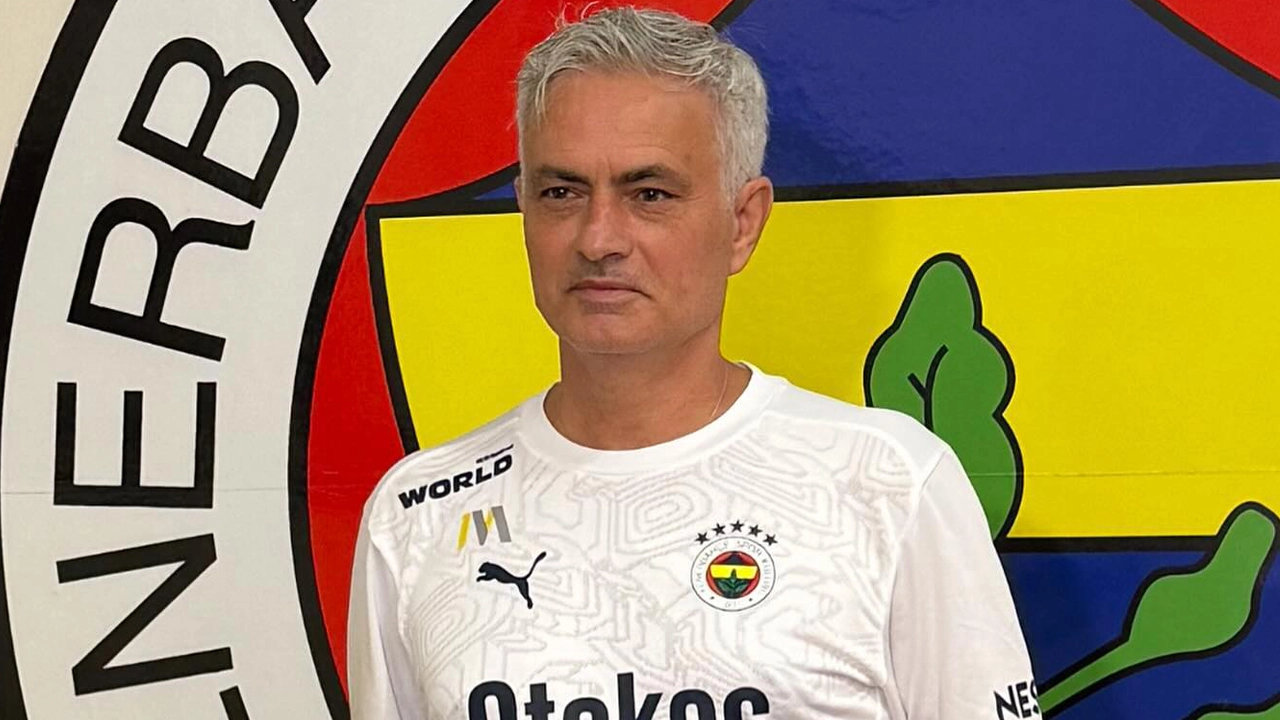 Fenerbahçe’de Jose Mourinho Samandıra Can Bartu Tesisleri'nde: Görevine başladı