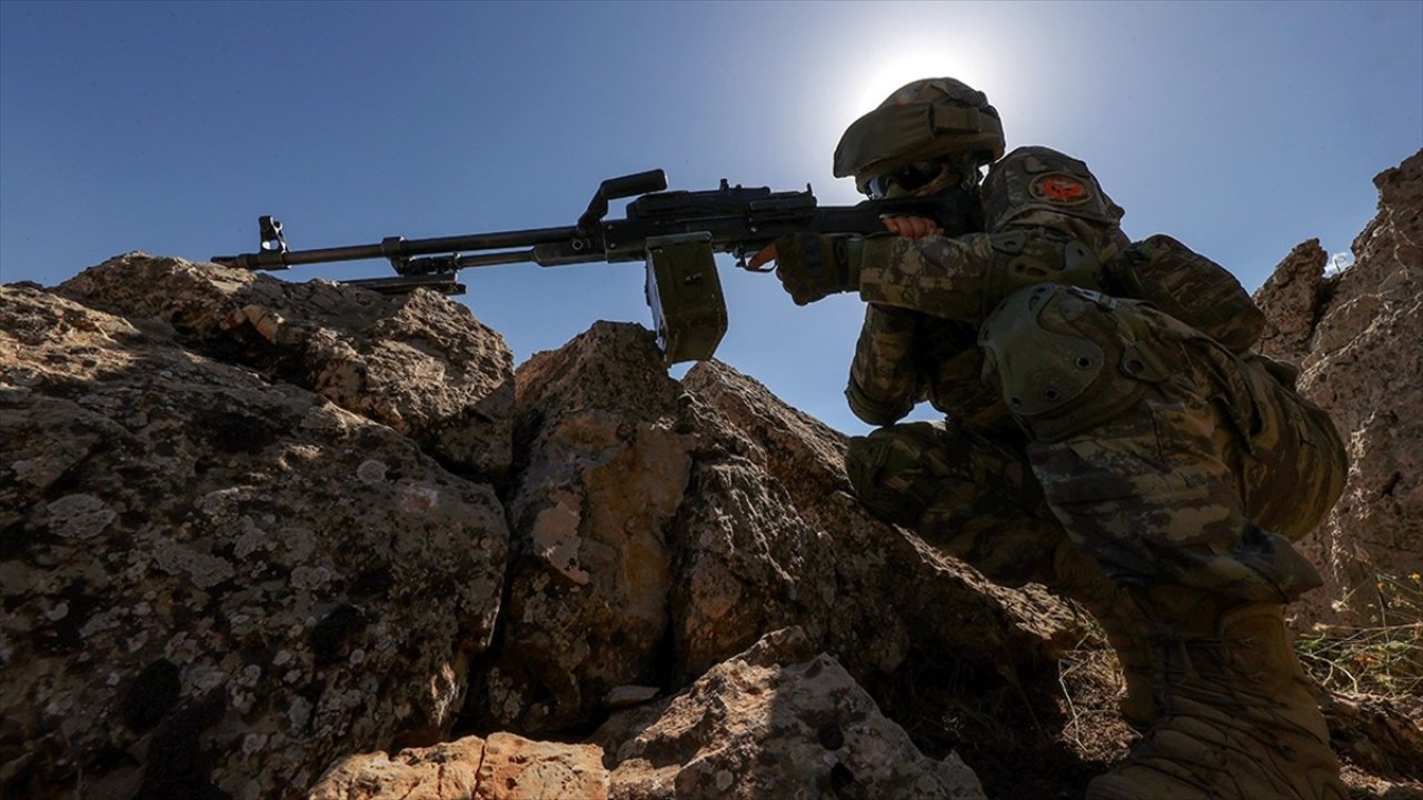 Irak'ın kuzeyinde operasyon: 5 PKK'lı terörist etkisiz hale getirildi