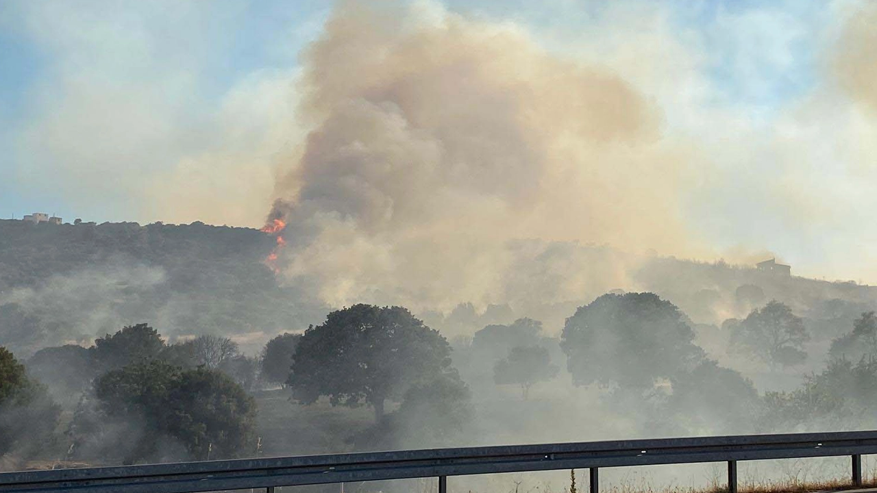 Çanakkale'de bir orman yangını daha: İki köy boşaltıldı
