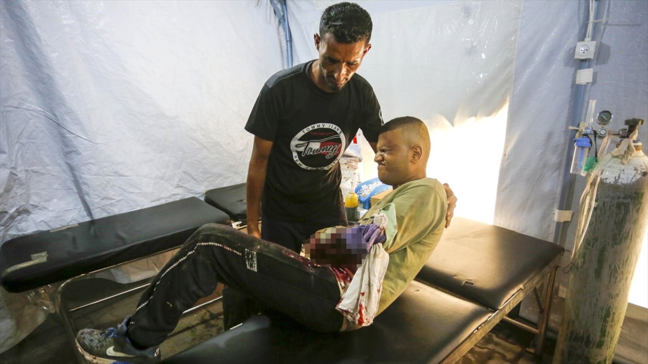 DSÖ: Gazze'de en az 10 bin hasta için tıbbi tahliyeye ihtiyaç var