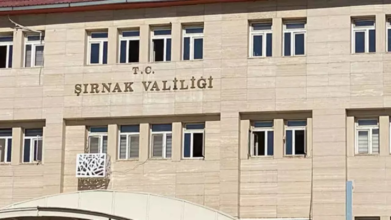 Şırnak'ta bulunan 3 bölge geçici özel güvenlik bölgesi ilan edildi